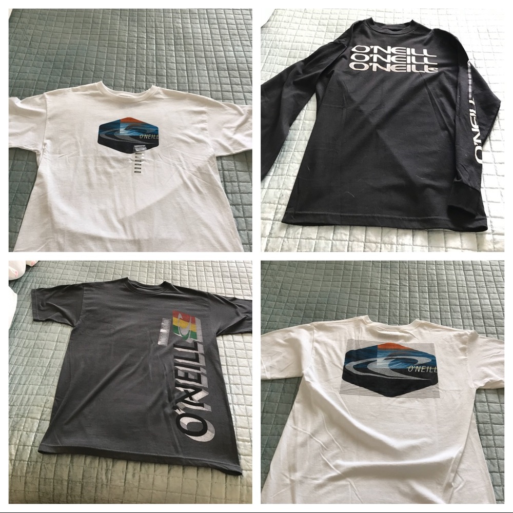 O’NEILL Men’s Long and Short Sleeve Shirts